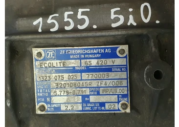 Cutie de viteze manuala 6 trepte ZF4006 Renault Master 3 (2st facelift) (2019 - 2024) - miniatura 8