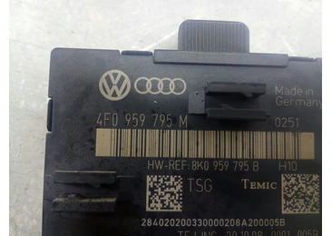 Modul confort usa spate stanga 4f0959795m Audi A6 4F/C6 (facelift) (2008 - 2011) - miniatura 2