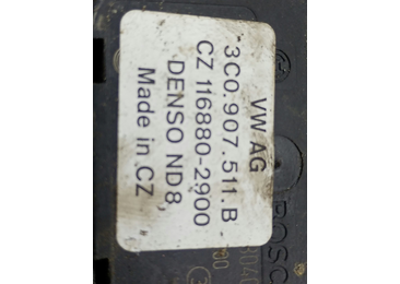Motoras clapeta mixaj aer 3c0907511b Volkswagen Passat CC 1 (2008 - 2012) - miniatura 3