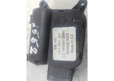 Motoras clapeta mixaj aer 3c1907511 Volkswagen Passat CC 1 (2008 - 2012) CBA