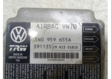 Calculator airbag 5n0959655a Volkswagen Passat CC 1 (2008 - 2012) - miniatura 3