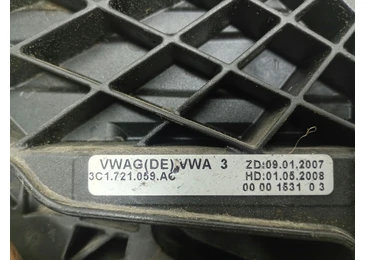 Pedala ambreiaj 3c1721059ac Volkswagen Passat CC 1 (2008 - 2012) - miniatura 3