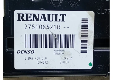 Panou clima ac 275106521R Renault Master 3 (2st facelift) (2019 - 2024) - miniatura 3