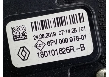 Pedala acceleratie 180101626R Renault Master 3 (2st facelift) (2019 - 2024) - miniatura 3