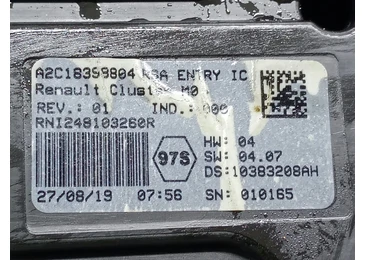 Ceasuri de bord A2C11270201 Renault Master 3 (2st facelift) (2019 - 2024) - miniatura 4