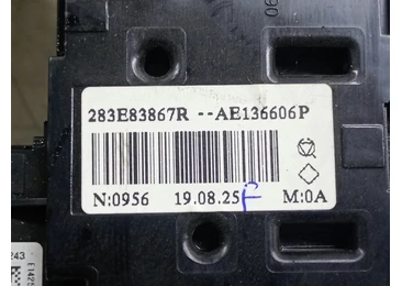 Panou butoane 283E83867R Renault Master 3 (2st facelift) (2019 - 2024) - miniatura 2