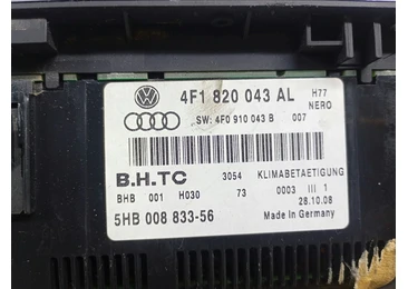 Panou clima ac 4F1820043AL Audi A6 4F/C6 (facelift) (2008 - 2011) - miniatura 4