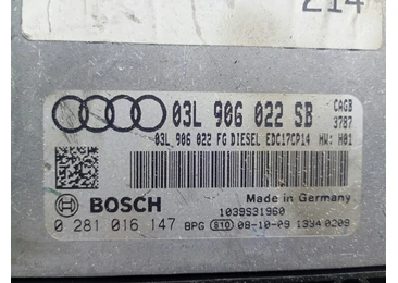 Calculator motor ECU 03L906022SB Audi A6 4F/C6 (2004 - 2008) - miniatura 3