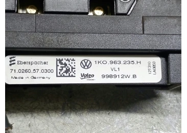 Radiator electric bord 1K0963235H Skoda Octavia 2 (facelift) (2008 - 2013) - miniatura 3