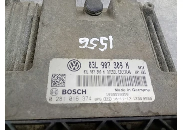Calculator motor ECU 03L907309N Volkswagen Passat CC 1 (2008 - 2012) CFGB