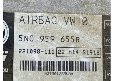 Calculator airbag 5N0959655R Volkswagen Passat CC 1 (2008 - 2012) - miniatura 2