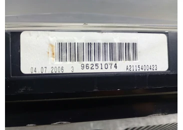 Ceasuri de bord A2115400848 Mercedes Benz E-Class W211/S211 (2002 - 2006) - miniatura 3