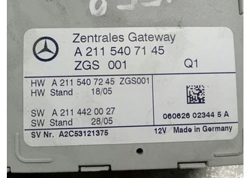 Modul gateway A2115407145 Mercedes Benz E-Class W211/S211 (2002 - 2006) - miniatura 3