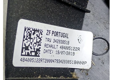 Volan in 3 spite cu comenzi 484005122R Renault Master 3 (2st facelift) (2019 - 2024) - miniatura 3