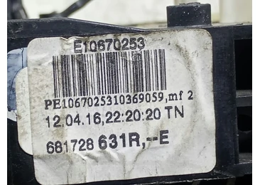 Ansamblu manete spira volan 681728631R Dacia Dokker 1 (2012 - 2017) K9K612