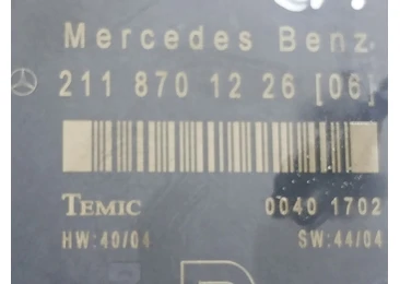 Modul inchidere centralizata 211870122606 Mercedes Benz E-Class W211/S211 (2002 - 2006) - miniatura 3