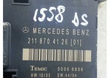 Modul confort usa spate dreapta 2118704126 Mercedes Benz E-Class W211/S211 (2002 - 2006) - miniatura 3