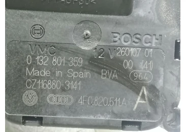 Motoras clapeta mixaj aer 4F0820511A Audi A6 4F/C6 (2004 - 2008) - miniatura 3