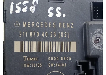 Modul confort usa spate stanga 2118704026 Mercedes Benz E-Class W211/S211 (2002 - 2006) - miniatura 3