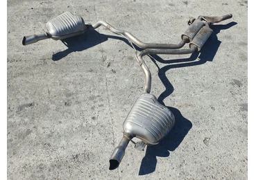Toba esapament 4f0253411m 4f0119a Audi A6 4F/C6 (facelift) (2008 - 2011) CAGB
