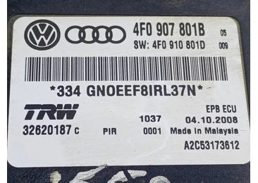 Calculator frana de mana 4F0907801B Audi A6 4F/C6 (facelift) (2008 - 2011) - miniatura 3