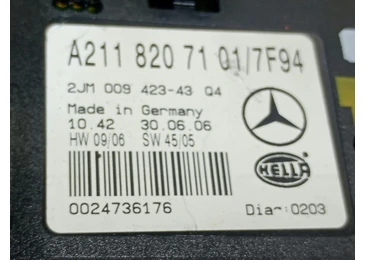 Plafoniera A2118207101 Mercedes Benz E-Class W211/S211 (2002 - 2006) - miniatura 3