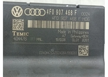 Modul confort usa fata dreapta 4F0907468F Audi A6 4F/C6 (facelift) (2008 - 2011) - miniatura 3