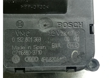 Motoras clapeta mixaj aer 4F0820511 Audi A6 4F/C6 (2004 - 2008) - miniatura 3