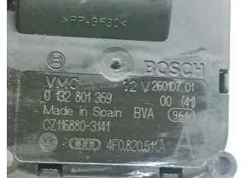 Motoras clapeta mixaj aer 4f0820511A Audi A6 4F/C6 (2004 - 2008) - miniatura 3