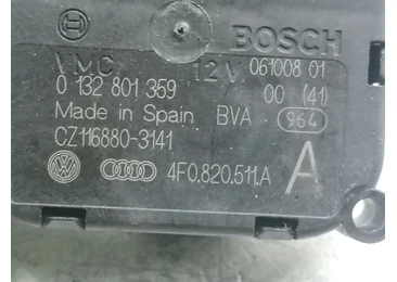 Motoras clapeta mixaj aer 4F0820511A Audi A6 4F/C6 (facelift) (2008 - 2011) - miniatura 3