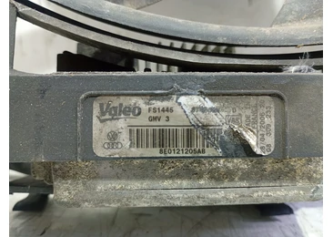 Electroventilator gmv 8e0121205ab Skoda Fabia 5J (2007 - 2010) - miniatura 3