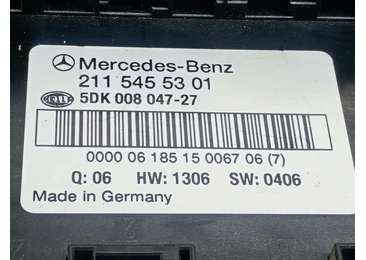 Panou sigurante 2115455301 Mercedes Benz E-Class W211/S211 (2002 - 2006) - miniatura 3