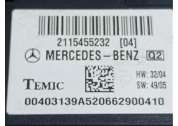 Modul confort 2115455232 Mercedes Benz E-Class W211/S211 (2002 - 2006) - miniatura 2