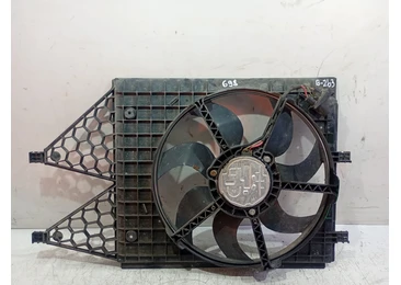 Electroventilator gmv 6r0121207 Seat Ibiza 4 (6J) (2008 - 2012) - miniatura 3
