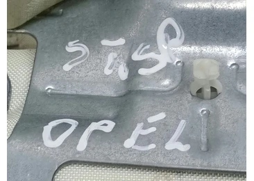 Airbag cortina stanga 610768600 Opel Astra J (2009 - 2012) - miniatura 6