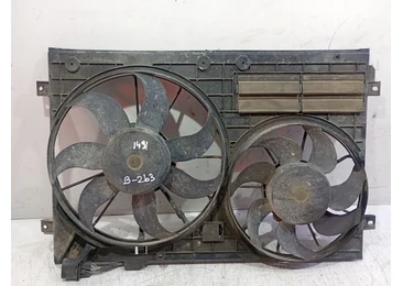 Electroventilator gmv 1k0121207aa Volkswagen Passat B6 (2005 - 2010) 2.0 tdi BMR