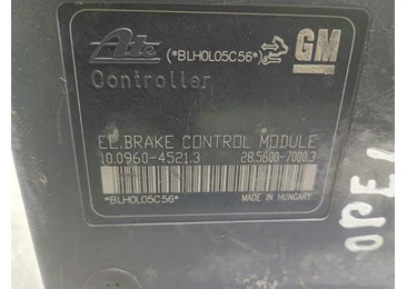 Pompa ABS 13347807 Opel Astra J (2009 - 2012) - miniatura 3
