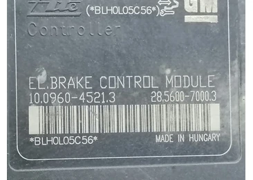 Pompa ABS 13347807 Opel Astra J (2009 - 2012) - miniatura 5