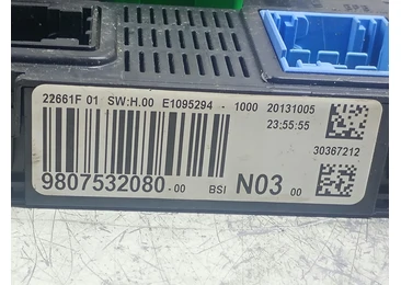 Panou sigurante 9807532080 Peugeot 2008 1 (2013 - 2017) - miniatura 3