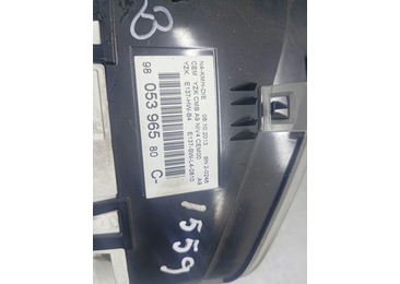 Ceasuri de bord 9805396580 Peugeot 2008 1 (2013 - 2017) - miniatura 4