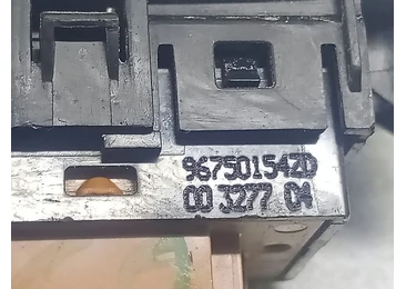 Panou butoane 96750154 Peugeot 2008 1 (2013 - 2017) - miniatura 3
