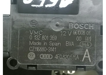 Motoras clapeta mixaj aer 4F0820511A Audi A6 4F/C6 (facelift) (2008 - 2011) - miniatura 3