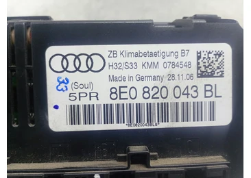 Panou clima ac 8E0820043 Audi A4 B7 (2004 - 2008) - miniatura 3