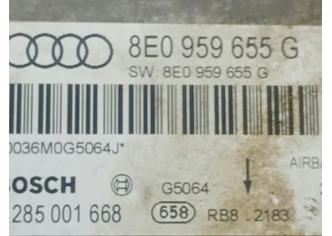 Calculator airbag 8E0959655G Audi A4 B7 (2004 - 2008) - miniatura 3