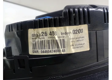 Ceasuri de bord 0263626408 Audi A4 B7 (2004 - 2008) - miniatura 4