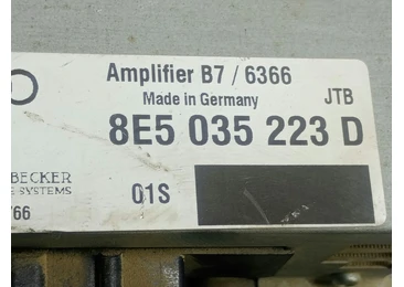 Amplificator antena 8E5035223 Audi A4 B7 (2004 - 2008) - miniatura 3