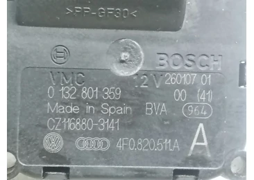 Motoras clapeta mixaj aer 4F0820511 Audi A6 4F/C6 (2004 - 2008) - miniatura 3