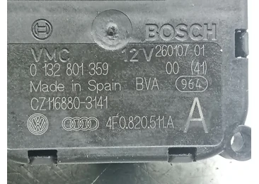 Motoras clapeta mixaj aer 4F0820511A Audi A6 4F/C6 (2004 - 2008) - miniatura 3