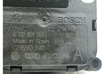 Motoras clapeta mixaj aer 4F0820511A Audi A6 4F/C6 (facelift) (2008 - 2011) - miniatura 3