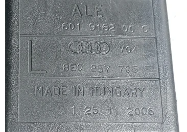 Centura siguranta stanga fata 8E0857705F Audi A4 B7 (2004 - 2008) - miniatura 6